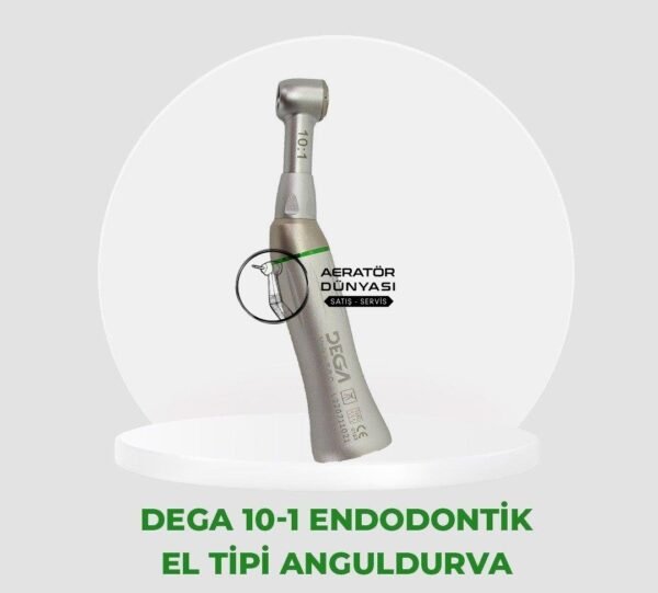 dega 101 endodontik el tipi icin anguldurva