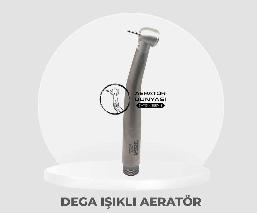 dega aerator 2 çıkışlı