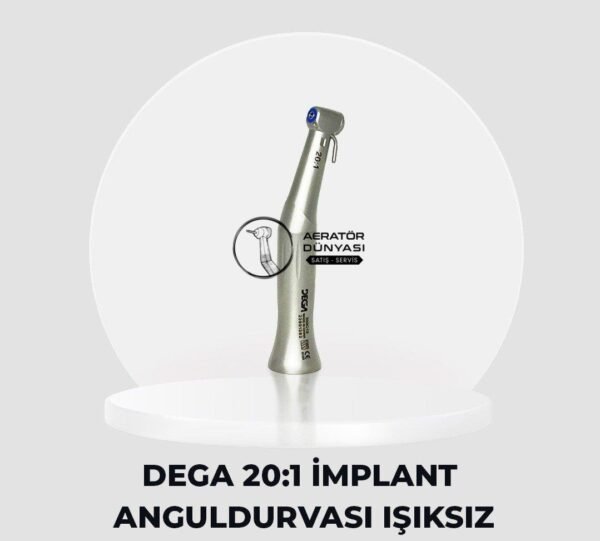 dega b 201 push button implant anguldurva