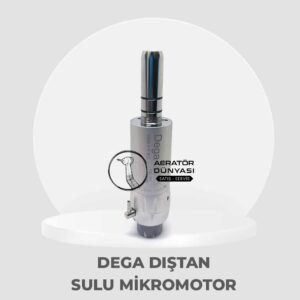 dega distan sulu 2 cikisli mikromotor