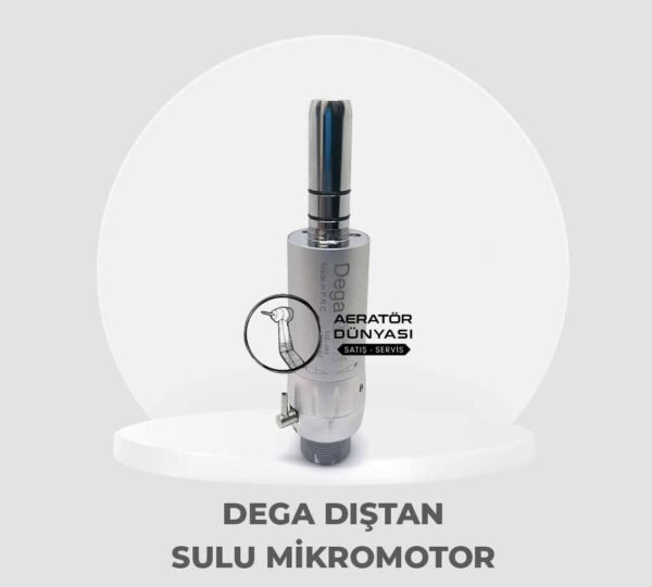 dega distan sulu 2 cikisli mikromotor