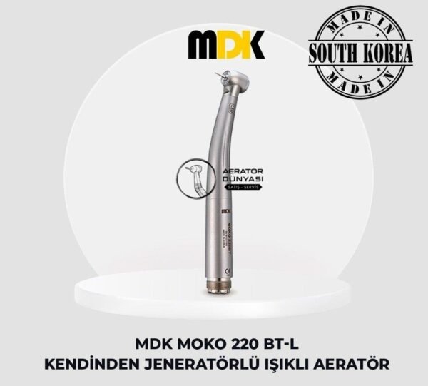 mdk moko 220 bt isikli 2 cikisli aerator